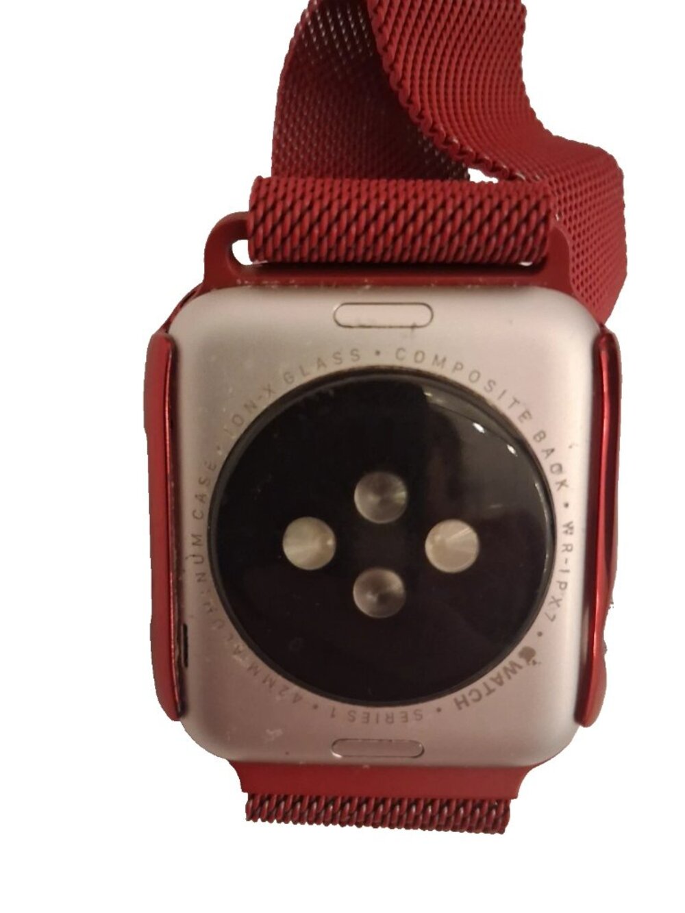 Apple Watch - deep red - Series 1 - 42mm - Picture 2 of 2